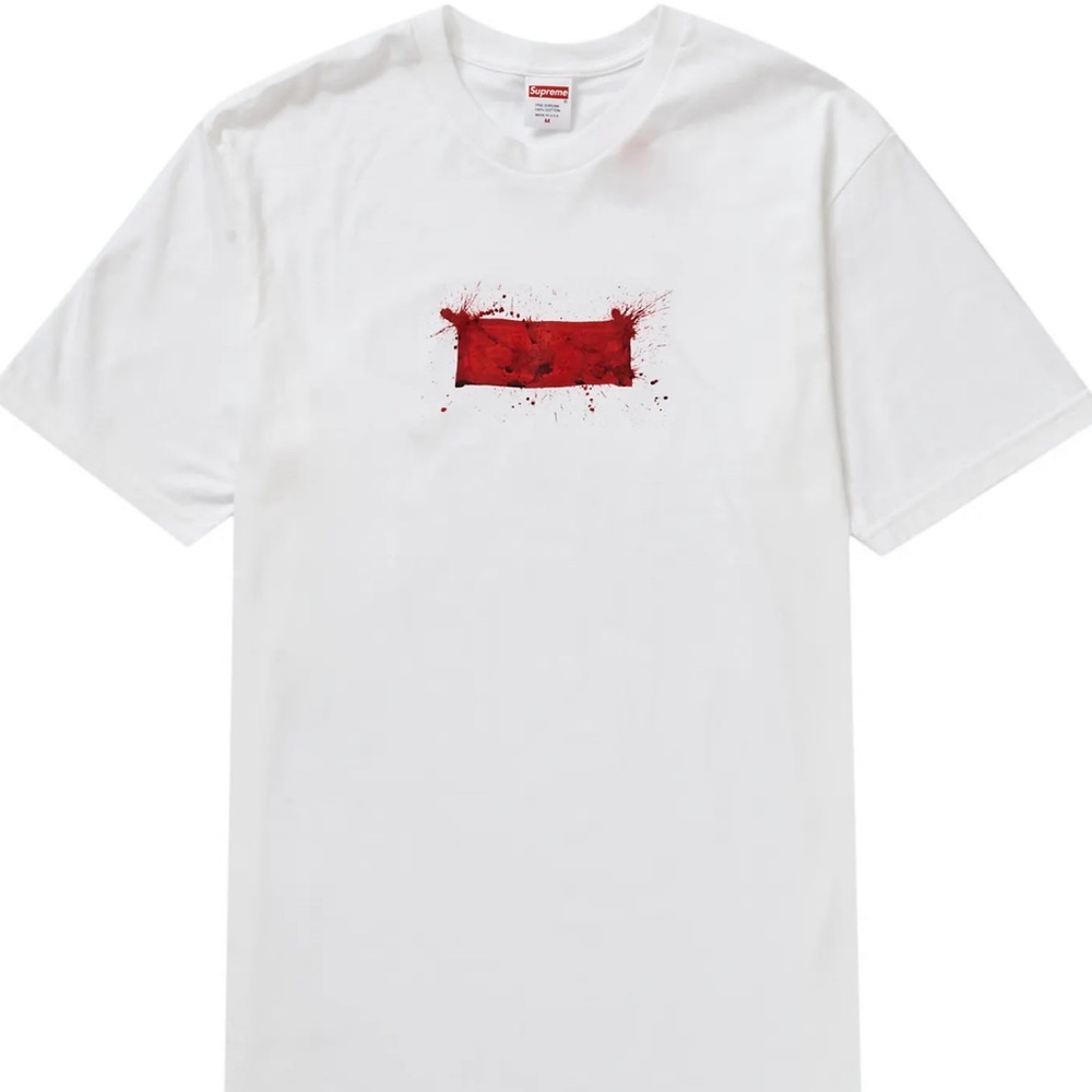 Supreme box logo short sleeve tee Ralph Steadman